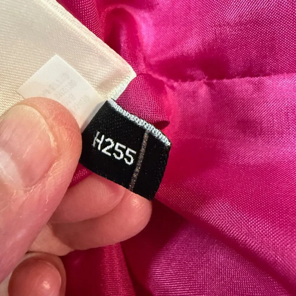 kate spade new york Pink Scalloped‎ Drop-Waist Dress 14 EUC
